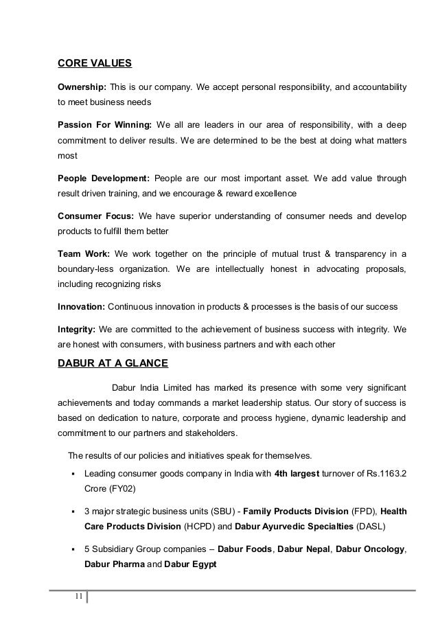marketing strategy of dabur vatika hair oil project report on dabur honey